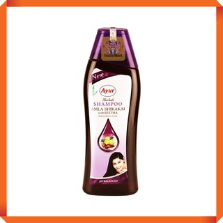 แชมพูสระผมธรรมชาติ Ayur (100 / 500 มล) -- Ayur Shampoo – Amla Shikakai with Reetha (100 / 500 ml)