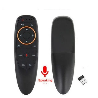 G10S Pro G10S 2.4 เอเมาส์อากาศไร้สาย Gyroscope IR สำหรับ Android