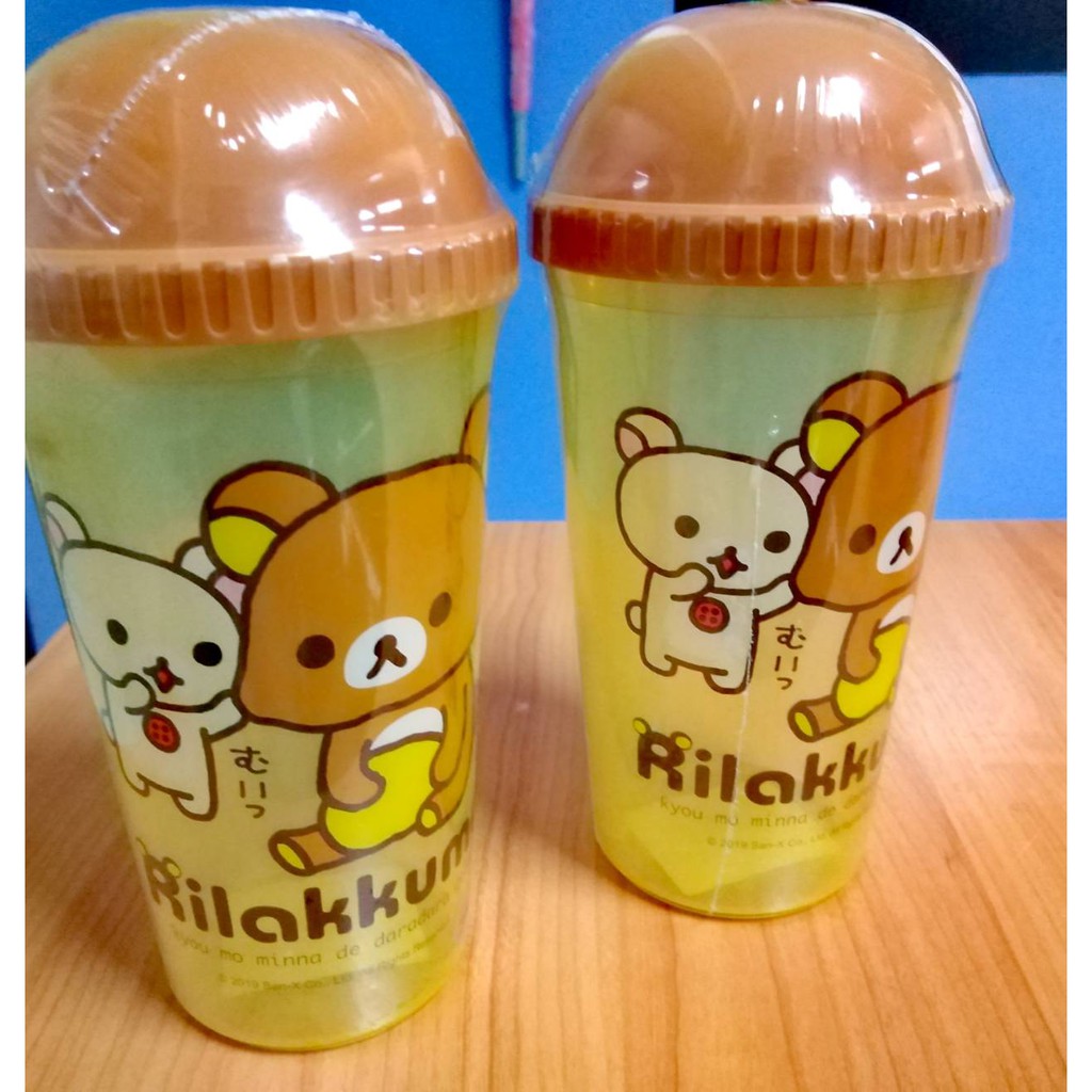 แก้วน้ำริลัคคุมะ Rilakkuma