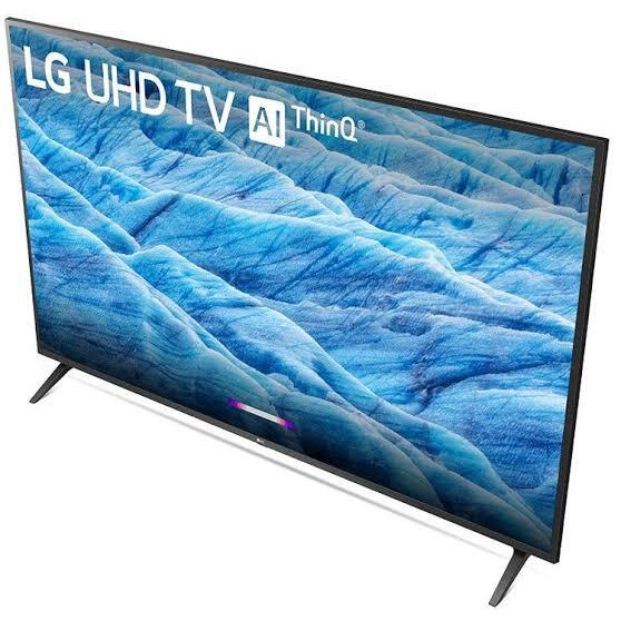 LG 55" 55UM7300 UHD TV 4K รุ่น 55UM7300PTA | Ultra HD Smart TV ThinQ AI  Clearance