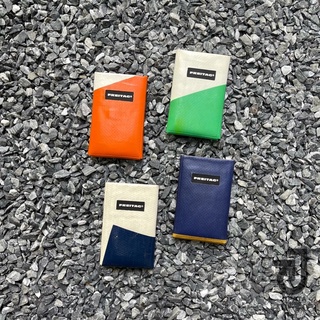 Freitag Card holder 2tone หายากมากเวอร์ ของสะสม ไม่เคยผ่านการใช้ ของแท้ล้าน%