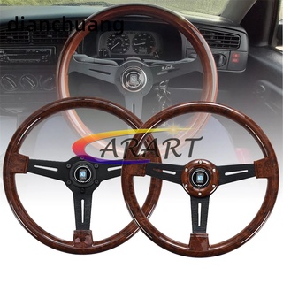 Nardi พวงมาลัยไม้ ABS 14 นิ้ว สไตล์วินเทจ สําหรับแข่งรถ