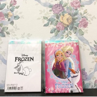 สมุดโน๊ต frozen elsa anna