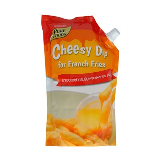 เพียวฟู้ดส์ มายองเนสจิ้มเฟรนซ์ฟรายส์ รสชีส 1 กิโลกรัม Pure Foods Mayonnaise Dipping French Fries Cheese Flavor 1kg