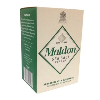 มาล์ดอนเกลือบริโภคชนิดเกล็ด 250กรัม MALDON Flake salt 250 grams