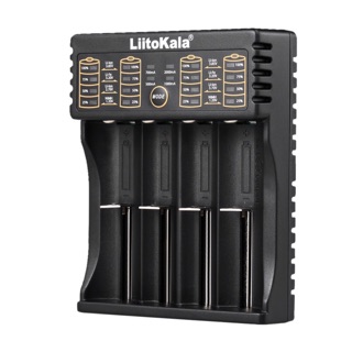 เครื่องชาร์จ Liitokala Lii-402 สำหรับชาร์จถ่าน 4 ช่อง