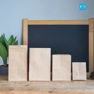 Goodboxpack (แพ็คละ100ใบ) ถุงขนมแบบบางไม่มีหู (รบกวนลูกค้าอ่านรายละเอียดด้วยนะคะ)