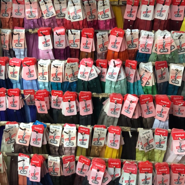 ซิปวีนัส รุ่นหัวล็อคอัตโนมัติ ขนาด 3” 4” 5” 6” 7” 8”