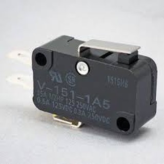 Omron Limit switch ไมโครลิมิตสวิตช์ V-151-1A5 ของแท้(แพ็คละ1-4ตัว)