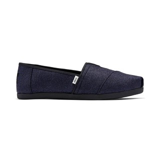 TOMS รองเท้าลำลองผู้หญิง แบบสลิปออน (Slip on) รุ่น Midnight Sparkle Glitter รองเท้าลิขสิทธิ์แท้