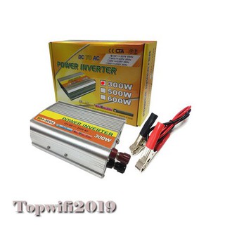 Inverter SD A-300 A 300 W DC 12 V To AC 220 V อินเวอร์เตอร์ แปลงไฟรถยนต์เป็นไฟบ้าน