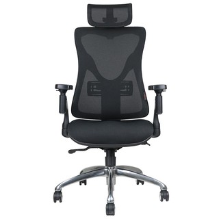 Office chair OFFICE CHAIR ERGOTREND PORTSEA NET BLACK Office furniture Home &amp; Furniture เก้าอี้สำนักงาน เก้าอี้เพื่อสุขภ