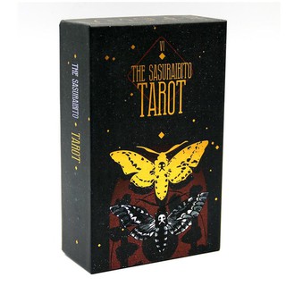 The Sasuraibito Tarot 78 ใบคู่มือสําหรับงานช่าง