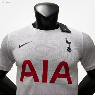 ۩◎❡เสื้อฟุตบอลผู้ชาย Tottenham Hotspur Home Fan Edition 2021/22 คุณภาพสูง 3AAA