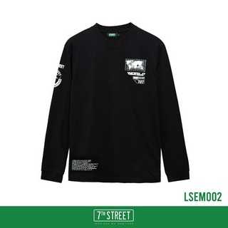 7th Street เสื้อยืด แขนยาว รุ่น LSEM002