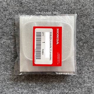 แท้ศูนย์ 💯% โลโก้ HONDA หลัง CITY 2014-2019 ขนาด 9.5x7.7cm (75701-T9A-UNE-000)