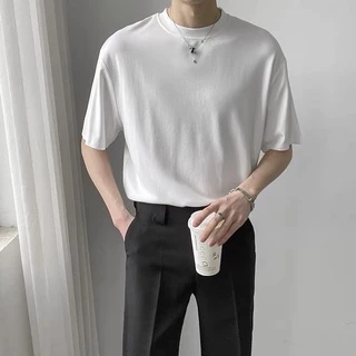 [15.7เก็บโค้ด50%ดูvideo] มี22สีJAFASTORE เสื้อยืดผู้ชาย🇰🇷 เสื้อยืดโอเวอร์ไซส์ผู้ชายสไตล์เกาหลี