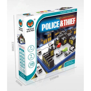 Police&amp;thief Bord Game