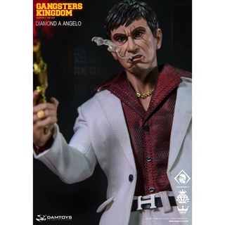 DAMTOYS 1/6 : Gangsters Kingdom - DIAMOND A ANGELO