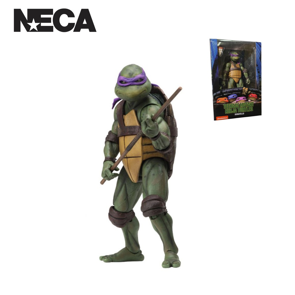(NECA) Teenage Mutant Ninja Turtles – 7” Scale Action Figure – 1990 Movie Donatello