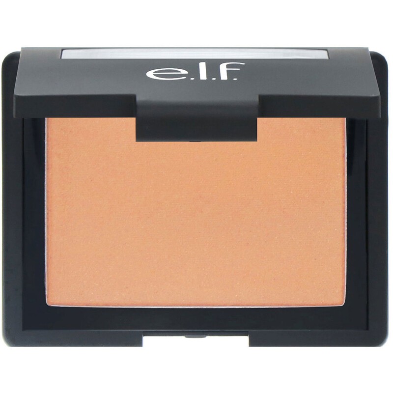 มาใหม่!!!บลัชออน จากอเมริกา สีอมส้มสวย มีกระจกในตลับ E.L.F., Blush, Candid Coral, 0.168 oz (4.75 g)E