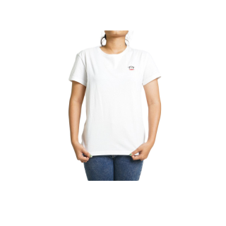 PAUL FRANK เสื้อยืดผู้หญิง PFGLTSSM2064 WOMENS TEESHIRT BASIC LOGO MINI 2020