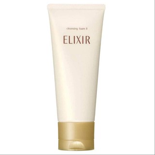 (Pre Order) Elixir Superieur Cleansing Foam Moist II N 145g. โฟมล้างหน้า ทำความสะอาดผิวอย่างอ่อนโยน