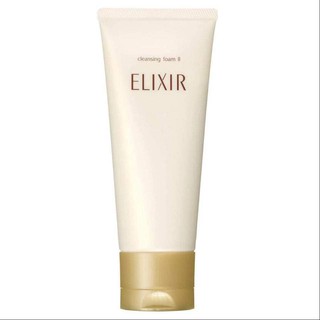 (Pre Order) Elixir Superieur Cleansing Foam Moist II N 145g. โฟมล้างหน้า ทำความสะอาดผิวอย่างอ่อนโยน