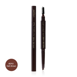 Lifeford Paris Auto Eyebrow pencil 0.25g. ไลฟ์ฟอร์ด ปารีส ออโต้ อายโบรว์ เพนซิล