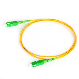 สายไฟเบอร์ออฟติก Patch Cord SC-APC TO SC-APC (Simplex) Single Mode ยาว 3 เมตร