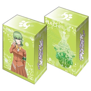 [Deck Case 0077] Bushiroad Collection Arpeggio of Blue Steel Cadenza Nachi - เด็คเคส,กล่องใส่เด็ค,กล่องการ์ด (JP)