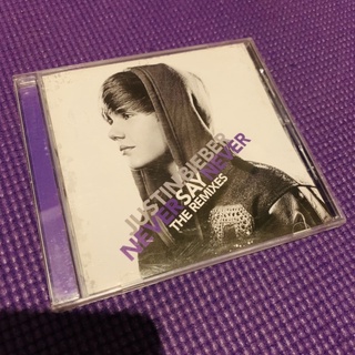 justin bieber never say never remixes cd