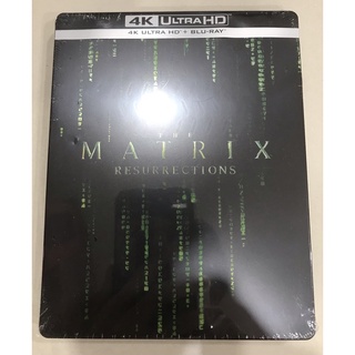 the Matrix Resurrections steelbook