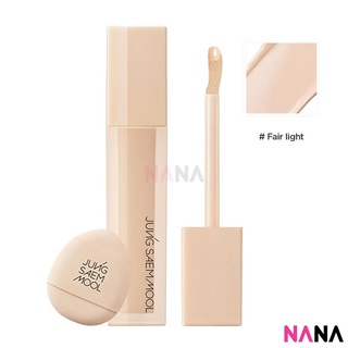 JUNGSAEMMOOL Skin Nuder Concealer SPF34 PA++ - Fair Light 6g With Skinny-tap Puff คอนซีลเลอร์ SPF34 PA++ สูตรผิวขาวใส 6 กรัม พร้อมพัฟจิ๋ว