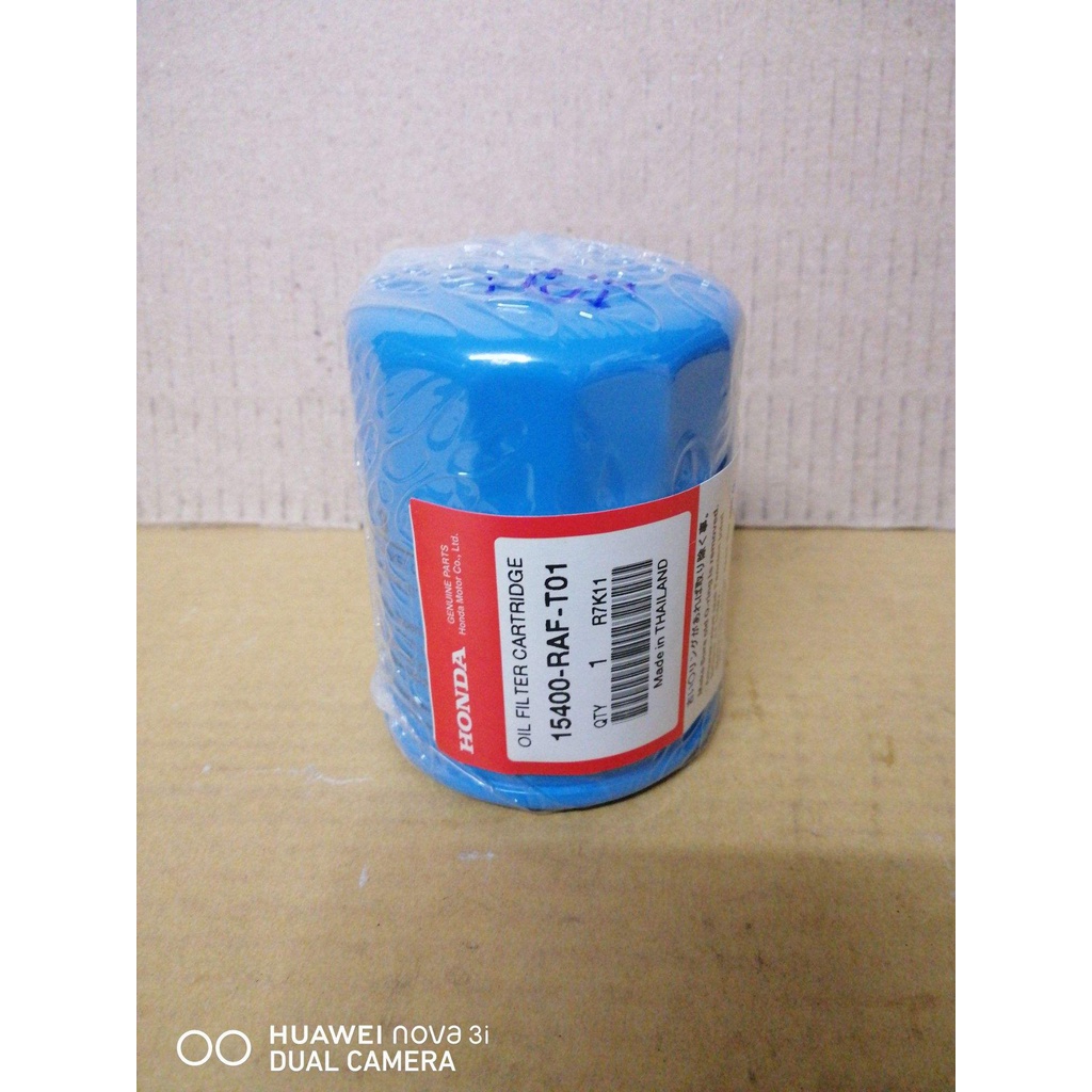 กรองน้ำมัน​เครื่อง​ Honda​ ทุก​รุ่น​(เกรดแท้)​ 15400-RAF-T01