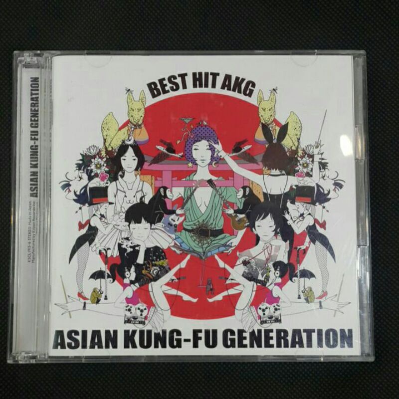 Cd ซีดีเพลง Asian Kung-Fu Generation ; Best Hit AKG ☆[Cd+Dvd]