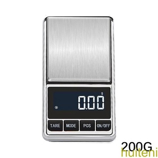 [huite]Mini Electronic Scale Mini Electronic Pocket Digital Weighing Scale 200g 500g