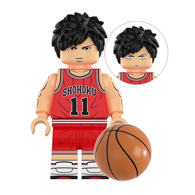 ฟิกเกอร์ Kaede Rukawa อนิเมะญี่ปุ่น SLAM DUNK ของเล่น ของขวัญ