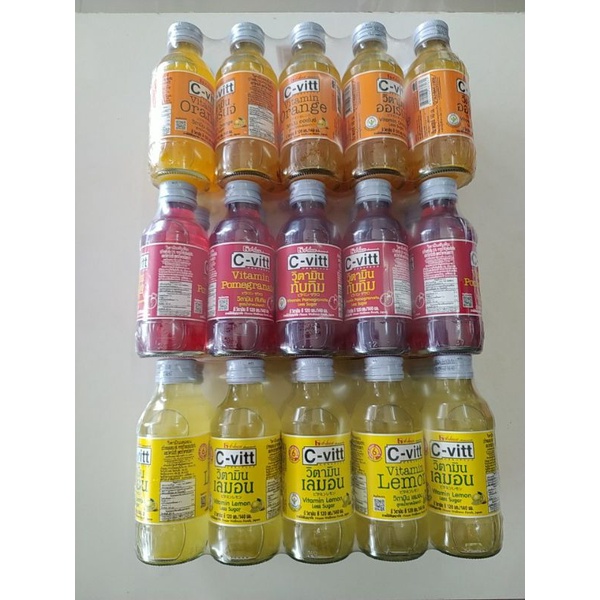 C-vitt วิตามิน 140 มล. (แพ็ค 10 ขวด)