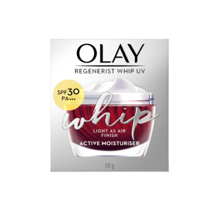 [LTB2201 คืน12%][สูงสุด 200 COINS] OLAY โอเลย์ ผลิตภัณฑ์บำรุงผิวหน้า รีเจนเนอรีส วิป ยูวี 50 กรัม