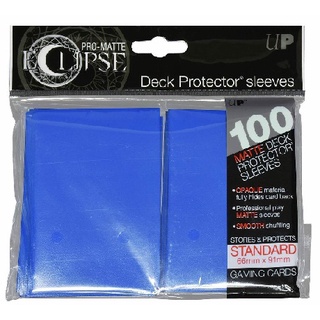 UP OA pmst100--blue Pro Matte Standard Sleeves100 Blue Ultra Pro Standard S 100 Sleeve pmst100--blue 074427856021