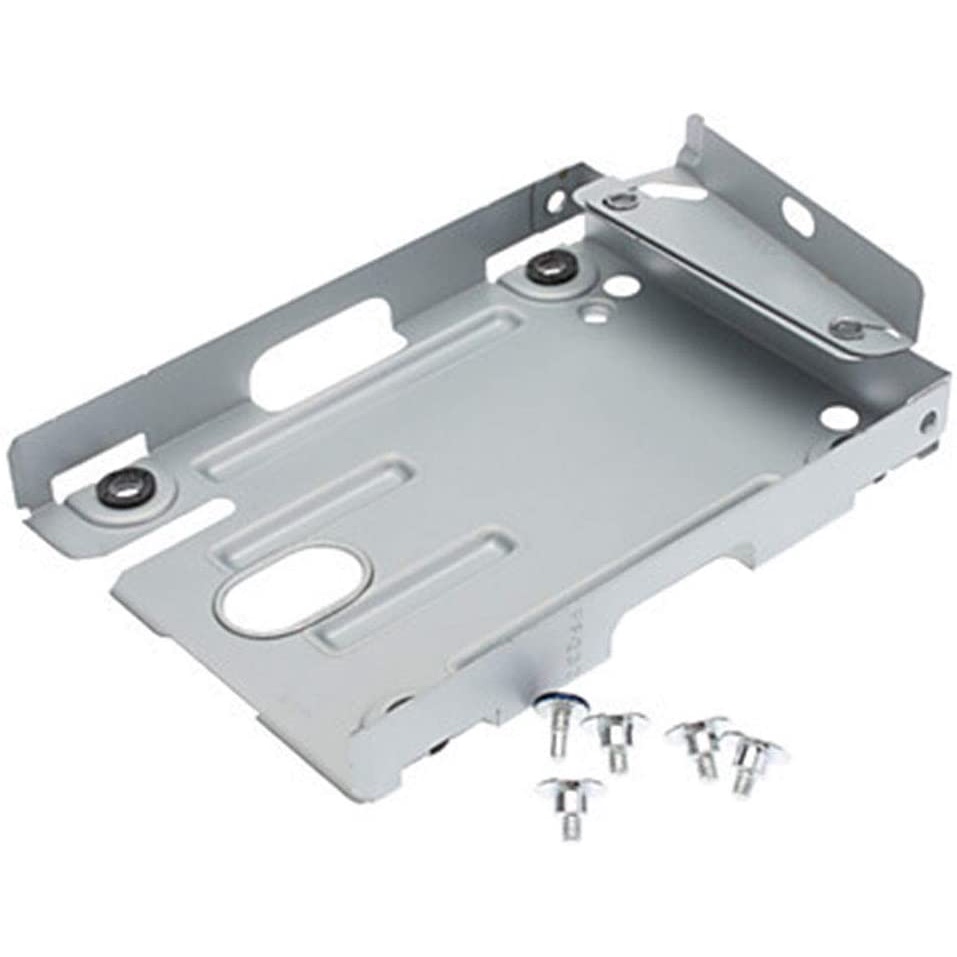 2.5 "HDD Hard Disk Drive Mounting Bracket Caddy Repair Replacement Part ใช้งานร่วมกับ PS3 Super Slim