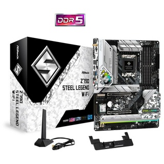 MAINBOARD (เมนบอร์ด) ASROCK Z790 STEEL LEGEND WIFI (SOCKET LGA 1700) (ATX) รับประกัน 3 - Y