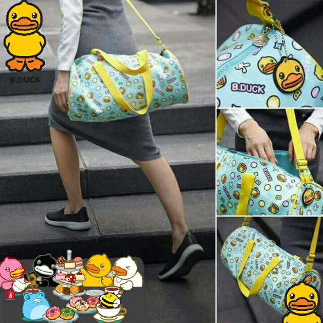 กระเป๋าสะพาย b. duck (กระเป๋าตะลอนโลก Tesco Lotus Express)