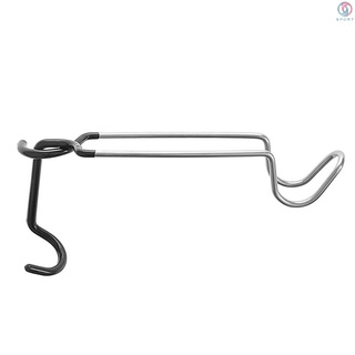 SPORT Stainless Steel Camping Light Hook Portable Non-slip Outdoor Camping Equipment Tent Lamp Hanger for Camping Travelling Adventure