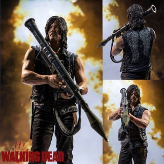 Model Figure งานแท้ McFarlane Toys The Walking Dead เดอะวอล์ก กิงเดด Daryl Dixon แดริล ดิกสัน Deluxe Rocket Launcher