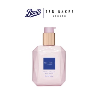 TED BAKER เท็ด เบเกอร์ ลอนดอน ไวโอเล็ต แอนด์ เบอร์กามอต บอดี้ โลชั่น 250 มล.