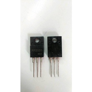 0000122 ไอซี IC โอด RF2001 TO-220F RF2001T3D RF2001-T3D TO-220