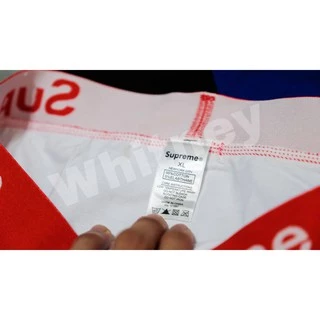 🔥กางเกงในผู้ชาย SUPREME เนื้อผ้านุ่ม ✨ กางเกงใน SUPREME กางเกงในใส่สบาย (EUM70)