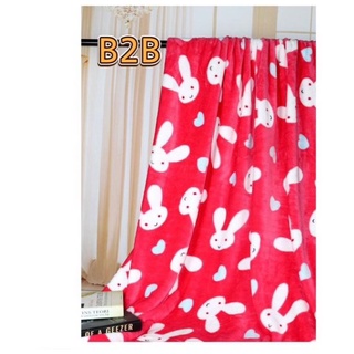 ผ้าห่มนาโน 4ฟุต ขนาด120x180ซม. ลายการ์ตูน ราคาเบาๆๆ ห่มสบาย …
